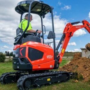 Kubota U17-5 Premium Mini Excavator