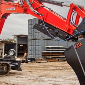 Kubota KX080-3S Excavator
