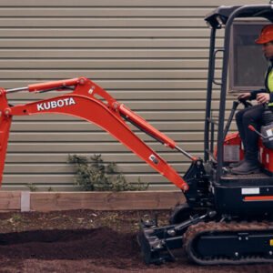 Kubota U17-3 Mini Excavator