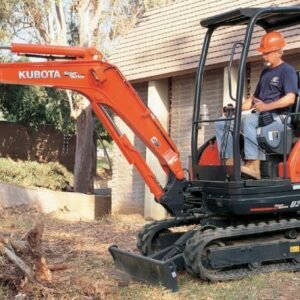 Kubota U25-3S Execavator