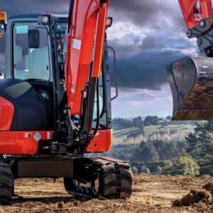 Kubota U55-4 Excavator